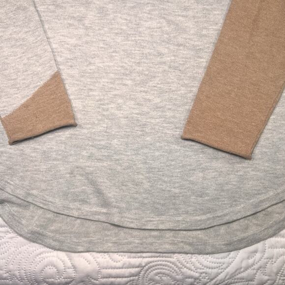 Smartwool Sweater Womens Size M Colorblock Wool Blend Pullover Lightweight Soft - Picture 3 of 14